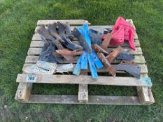 Quantity wearing metal