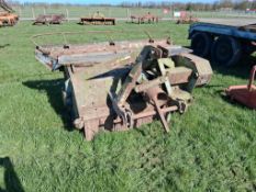 Bomford Nicolas Turbo chopper, linkage mounted