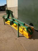 2022 Cousins Crop check 3.2m front mounted crimper roller (cover crop cutter/bruiser) ex-demonstrato