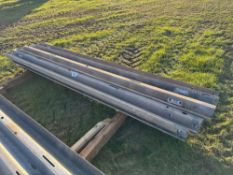 Quantity crash barriers