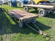 4 wheel trailer 10ft x 4ft