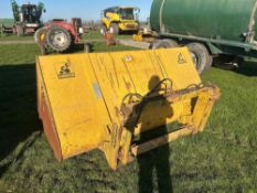Sanderson B70 1.5t grain bucket to suit masted forklift