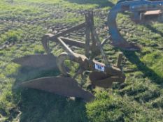 Ferguson 2 furrow conventional plough. NB: No VAT