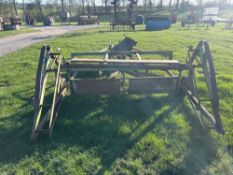 Cook flat 8 bale collector