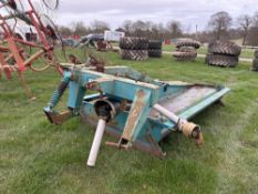 Kidd 8ft pasture topper, linkage mounted. Spares or repairs. Serial No: Z1010324