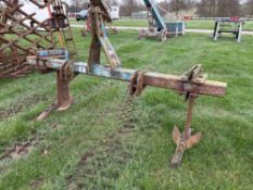 Ransomes C83B twin leg subsoiler, linkage mounted NB: Manual in office