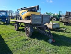 4 wheel trailer 16ft x 7ft