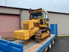 Caterpillar D4E Variable Horsepower Special Application metal tracked crawler with 18