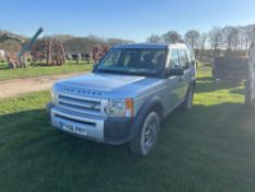 2006 Land Rover Discovery TDV6 GS A. Auto. Reg No: FV56 PNY. Mileage: 167,400. No VAT