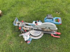 Erbauer mitre saw single phase. Spares or repairs.