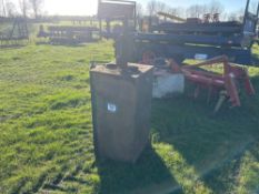 Castrol 200ltr oil reservoir