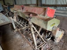 Carrier 4m drill with bout markers. Serial No: 17114H