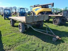 4 wheel trailer 15ft x 7ft