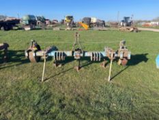 Ransomes subtiller 3 leg subsoiler