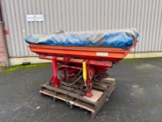 Lely Superbowl 24 twin disc fertiliser spreader. Serial No: 9620840. Spares or Repairs