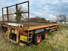 Bale Trailer - (Lincolnshire)