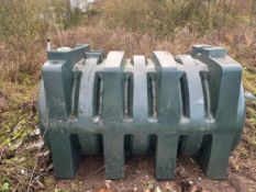 1000lt Oil Tank - (Norfolk)