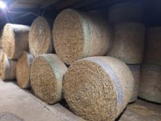 2025 Spring Barley Straw - (Norfolk)