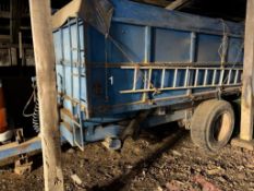 Misc. 6T High Tip Trailer - (Norfolk)