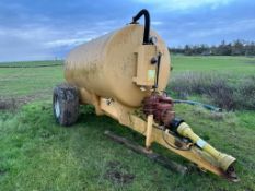 Marshall 1100 Single Axle Vacuum Tank - (Lincolnshire)