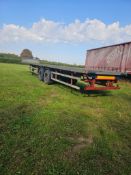 45ft Dual Axle Flatbed Trailer - (Norfolk)
