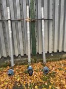 3No. Trouble Shooter Grain Spears - (Norfolk)