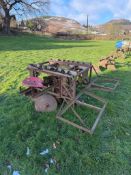 Buff Manufacturing Co Planting Machine - (Denbighshire)