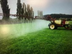 2000 Hardi 24m Trailed Sprayer - (Derbyshire)