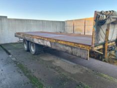 24ft Flat Trailer - (Norfolk)