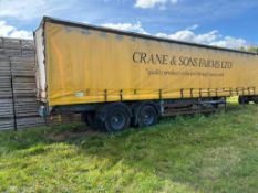 40ft Curtain Side Trailer - (Norfolk)