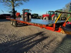 Massey Ferguson 700 25ft Bale Trailer - (Chesterfield)