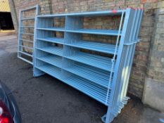 Cattle Hurdles 2.5m - (Cambridgeshire)