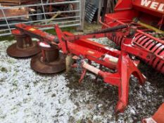 PZ Zweegers CM165 Drum Mower - (Leicestershire)