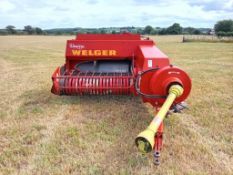 Welgar AP53 Conventional Square Baler - (Market Drayton)