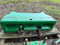 John Deere Weight - (Nottinghamshire)