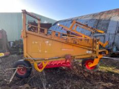 Meijer Flintstone Big Bale Accumulator - (North Lincolnshire)