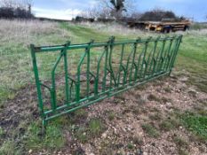 Self-Locking Calf Barrier - (Lincolnshire)