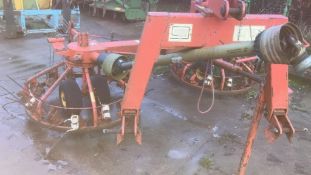 Fransgard RV390 Hay Turner - (Norfolk)