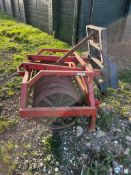 2005 Farm Force Simple 1.5m Front Press - (Ulceby)