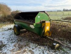1989 Fraser Muck Master Spreader - (Leicestershire)