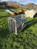 W M Ironwork Sheep Turnover - (Denbighshire)