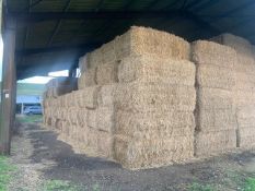 2025 Winter Barley Straw - (Norfolk)