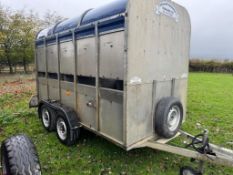 Graham Edwards 10ft Cattle Trailer - (Chesterfield)