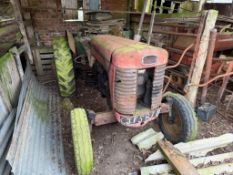 Massey Ferguson 65 - (Leicestershire)