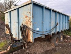 AS Modified Seed Trailer - (Nottinghamshire)