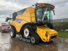 2020 New Holland CR9.90 Combine And Varifeed Header - (North Lincolnshire)