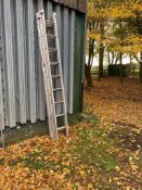 3 Section Aluminium Ladder - (Norfolk)