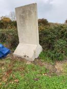 1No. Concrete 'T' Section Walling - (Norfolk)