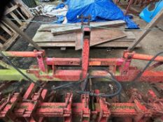 Misc. Steerage Hoe - (Nottinghamshire)