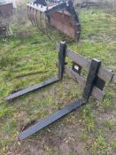 2024 LWC 3T Pallet Forks - (North Lincolnshire)